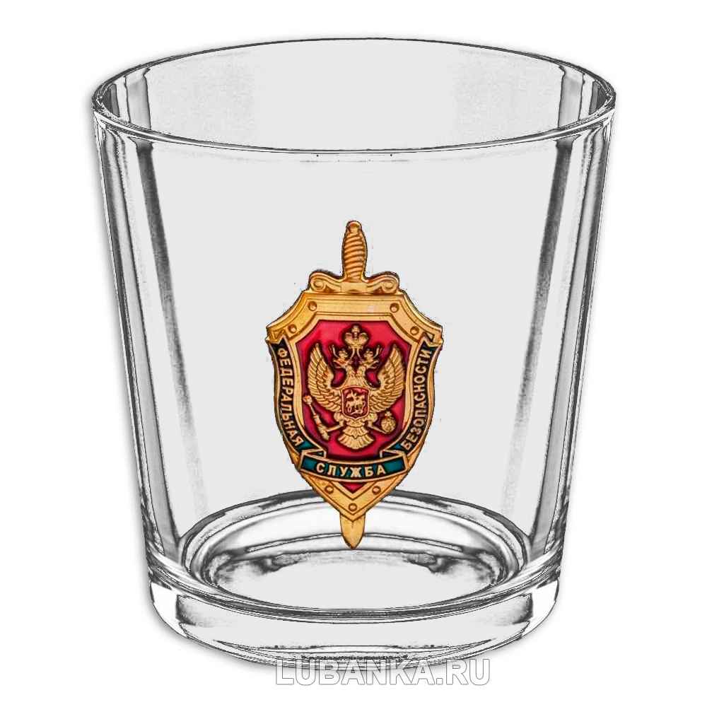 Стакан для виски «ФСБ»